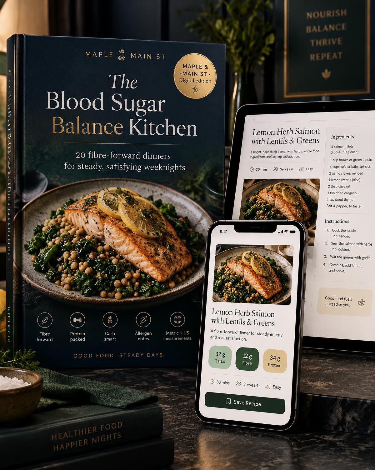 The Blood Sugar Balance Kitchen