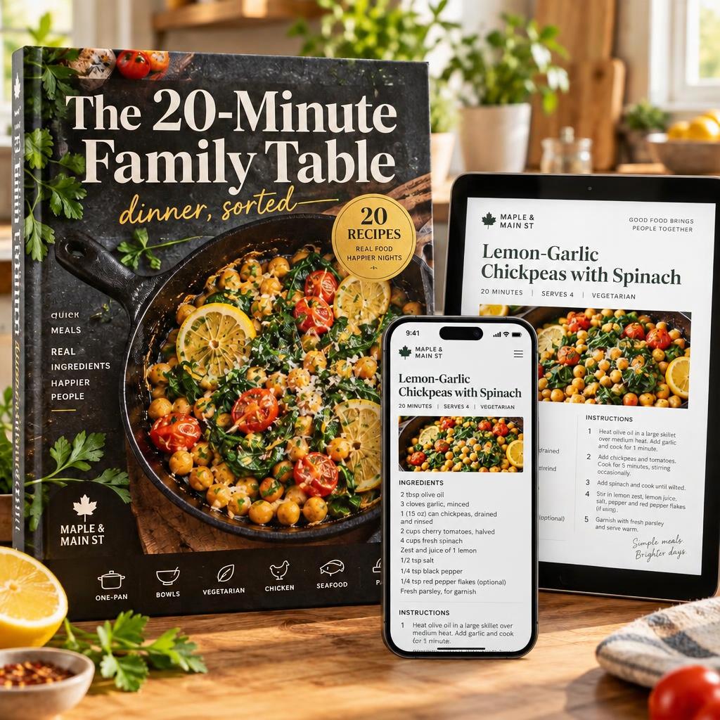 The 20-Minute Family Table